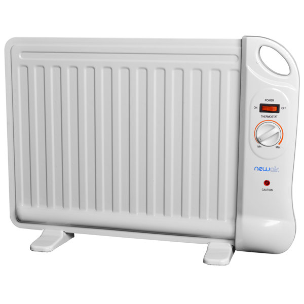 Heating Heating, Cooling & Air Quality Panel Heaters Aironic White